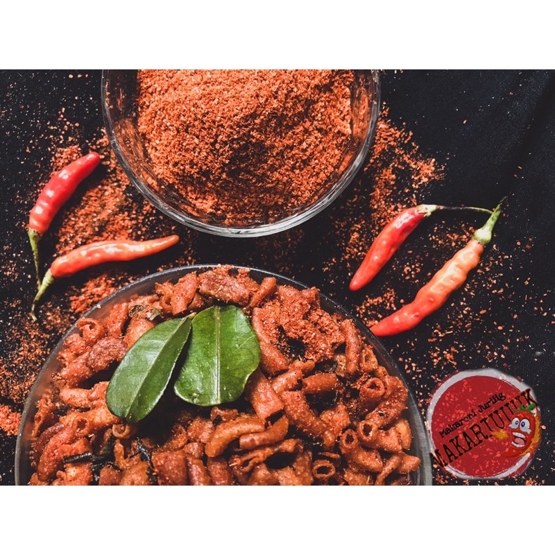 

Makaroni Pedas Daun Jeruk