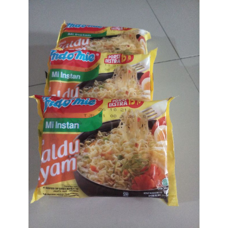 

Indomie rasa kaldu ayam 75g