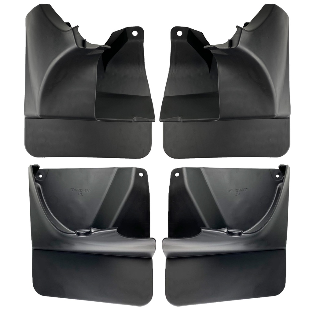 1 Set Mud Flap Pelindung Splash Untuk Toyota Land Cruiser Prado FJ120 120 2003-2009