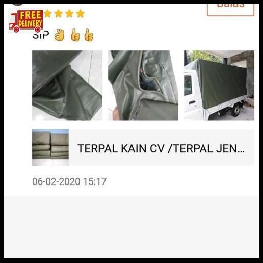 Ftutjru6 Terpal Kain Lapis Karet Sejenis Terpal Tenda Tentara Ukuran 4x3 Meter Dgshdtu6 Shopee Indonesia