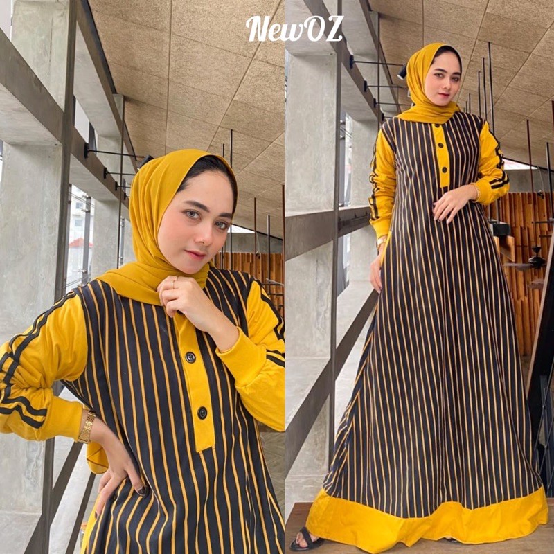 Maxy Dress Ori AZ AZ / Gamis Ori AZ AZ new ozara