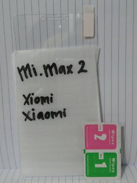 Tempered gorila glass kaca xiomi xiaomi mi max2 max 2 murah