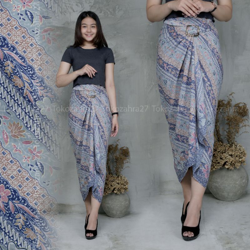 ROK LILIT BATIK ROK SERUT BAWAHAN KEBAYA