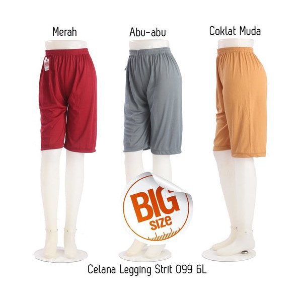 Celana Wanita Selutut / Celana Pendek Wanita S M L XL Jumbo / Celana Pendek Wanita Legging Kulot / Celamis Hot pants Daleman SOT