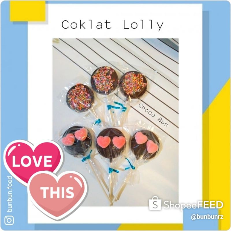 

Cokelat Lolly Yupi & Sprinkle