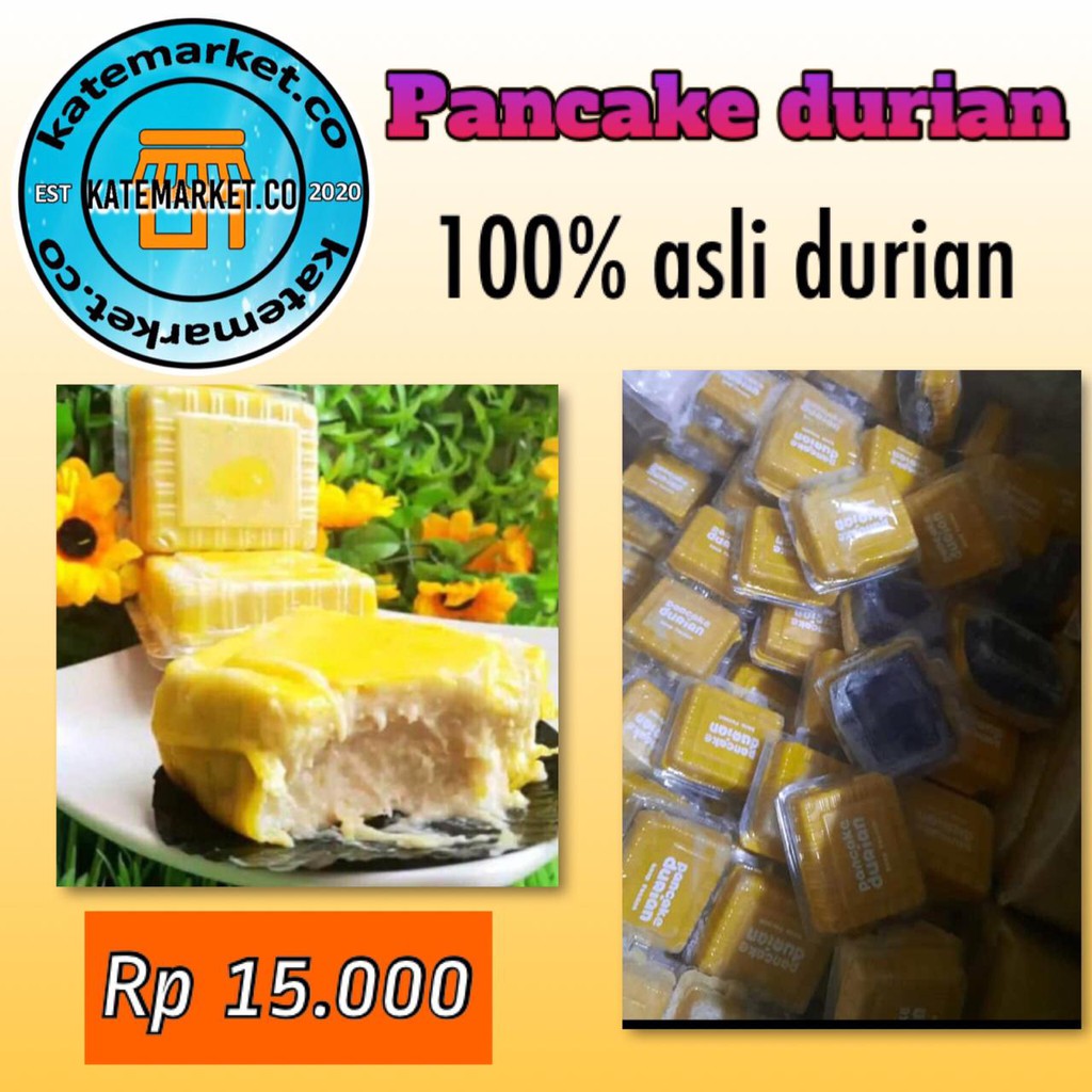 

Pancake Durian Asli