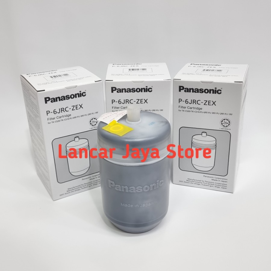 Filter Air / Filter Karbon / Saringan Air/Catridge Panasonic P6JRC-ZEX