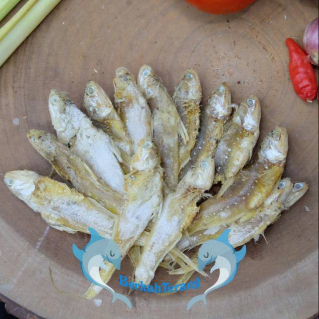 

Ikan Asin Bulu Ayam 250gr