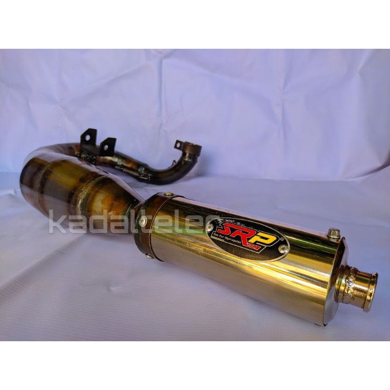 knalpot vespa racing kiri srp tune up ffa big slincer