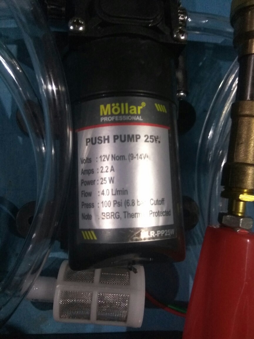 Ibachi Dinamo Pompa Air Dc 12v Cuci Ac Motor Mobil Steam Sprayer Ossel