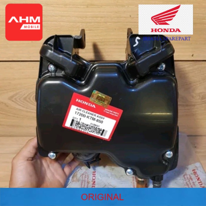 Rumah Kotak Box Filter Udara Honda Kharisma Supra X 125 17200-KTM-850 ori ""