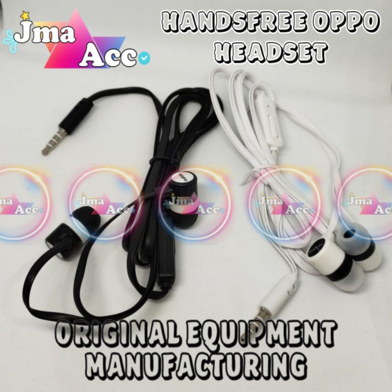 HANDSFREE OPPO/HEADSET/HANDSFREE