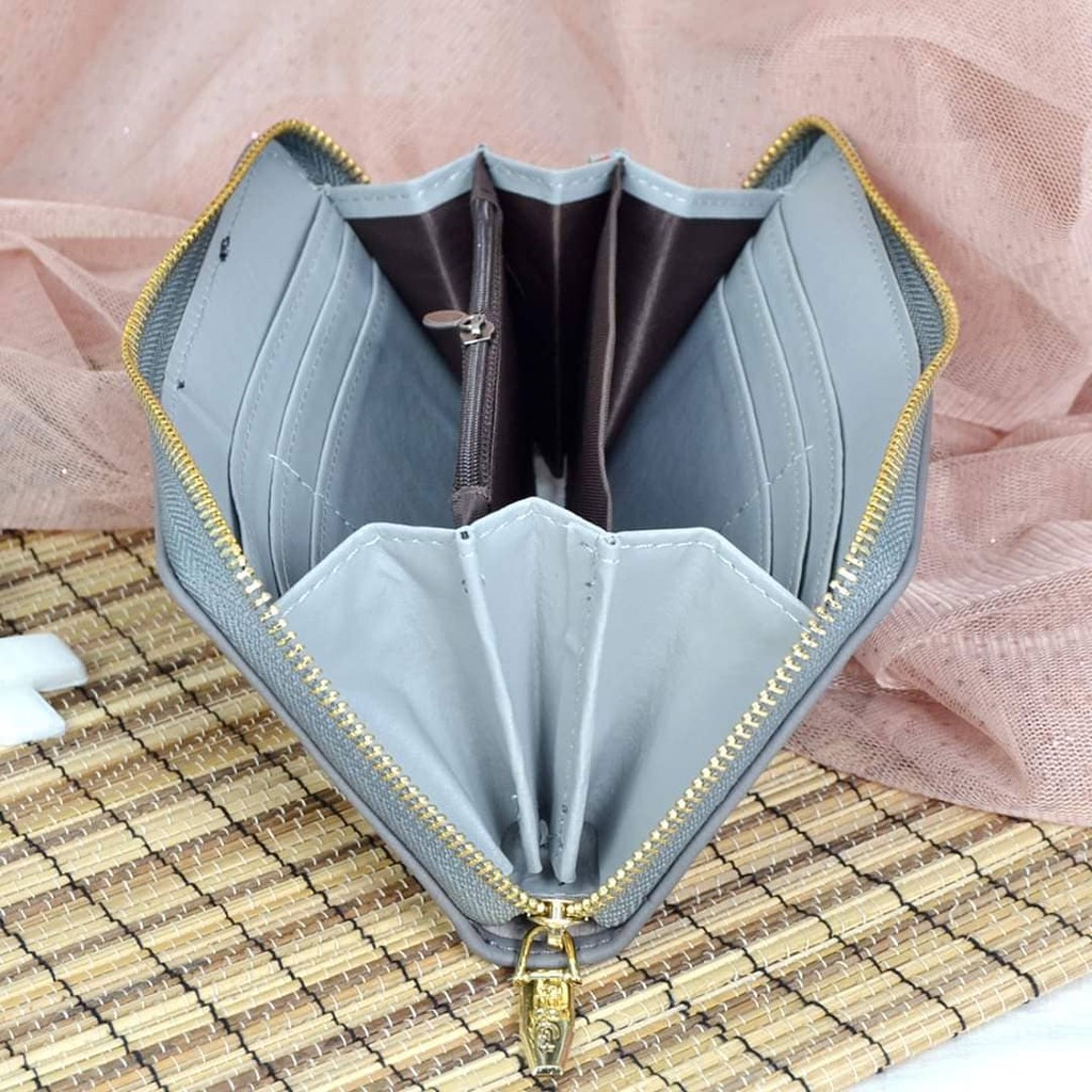 Dompet Import Panjang FY 1 Res 2 Move Slash Wanita 9017