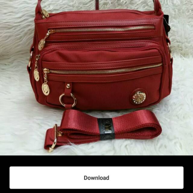 Tas wanita junfa kanvas premium