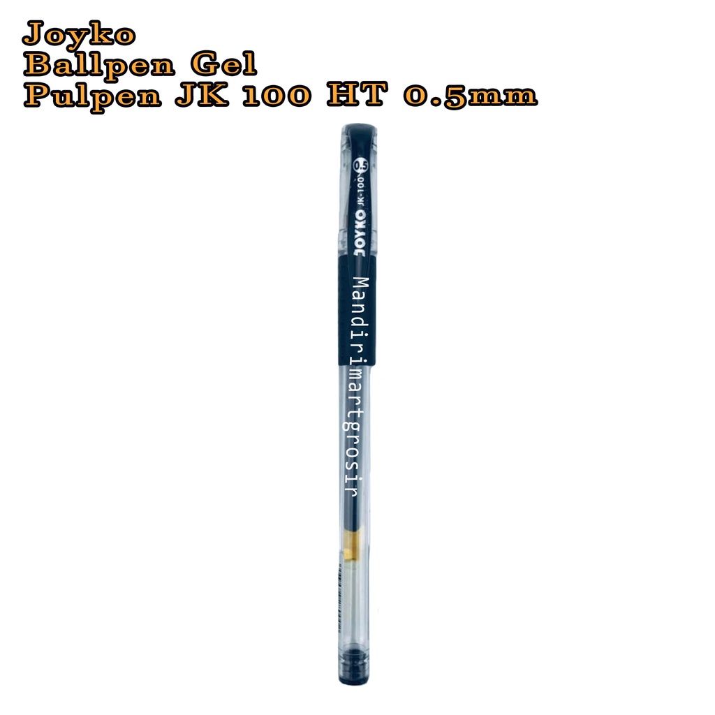 Ballpen Gel *Joyko * Pulpen * JK 100 HT * 0.5mm