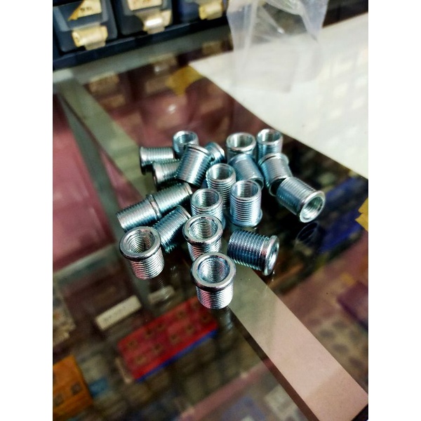 bos busi baut tanem busi motor bebek drat m10x1