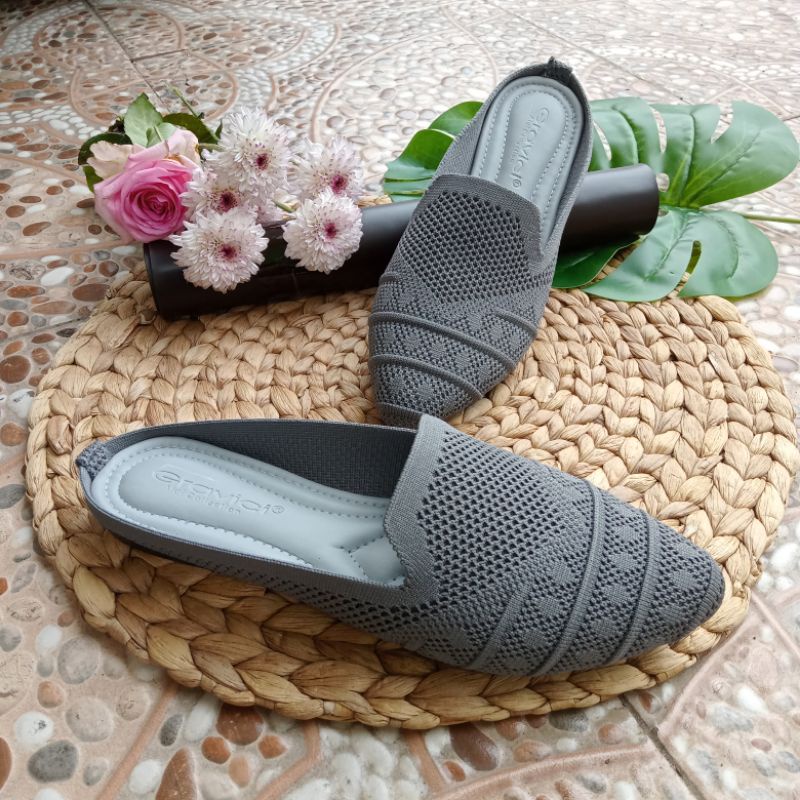 Sandal Flat Wanita Terbaru Terkini JEA 100 BALILAH SHOP