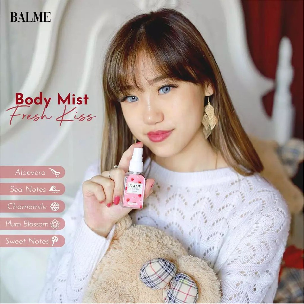 BODY MIST BALME BPOM EDC