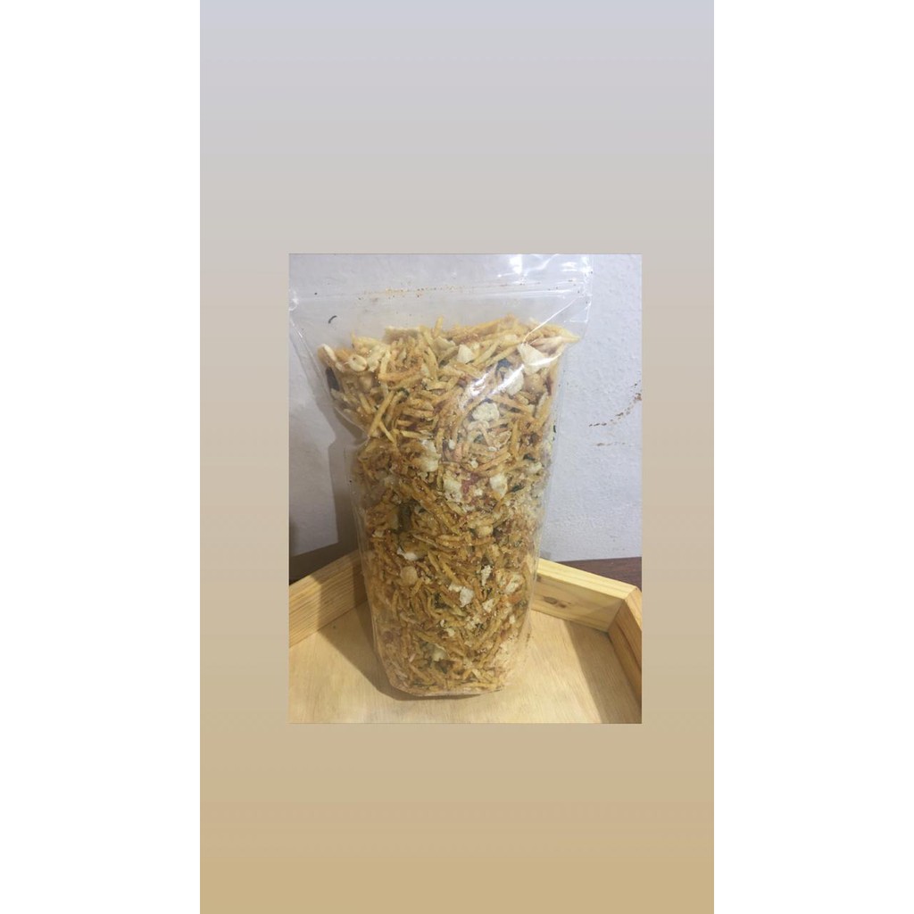 

sambal bubuk kentang kering