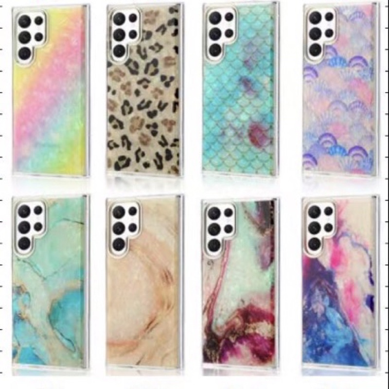 Samsung A32 A13 4G 5G A23 A73 A53 A13 A21s Soft Shell Marble TPU Phone Case High Quality Luxury