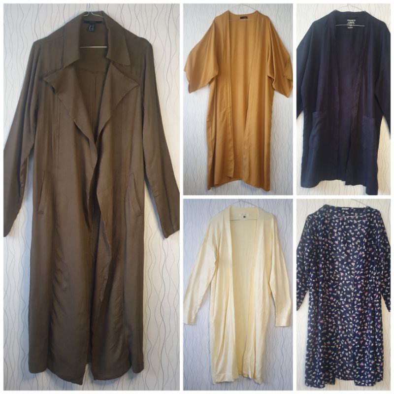 TRENCH COAT - Coat Korea Wanita (New)