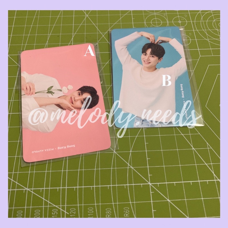 SONG KANG OFFICIAL PHOTOCARD (PIZZA ALVOLO)