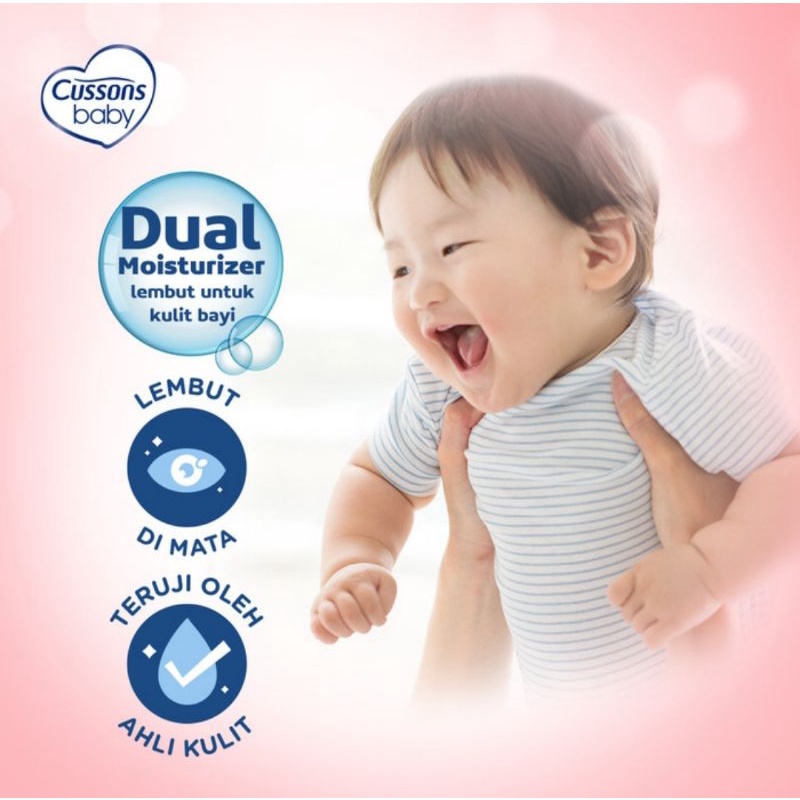 Cussons Baby Soap Bar 75 gr/Cussons Sabun Batang