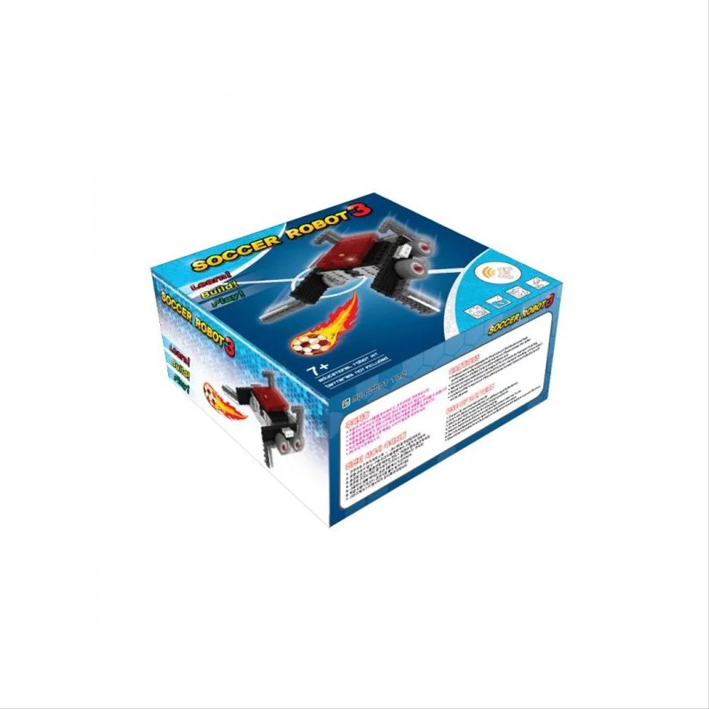 MY Robot Time Soccer/Murah MRT (My Robot Time) Soccer Robot 3 Shooting Tank Soccer 3