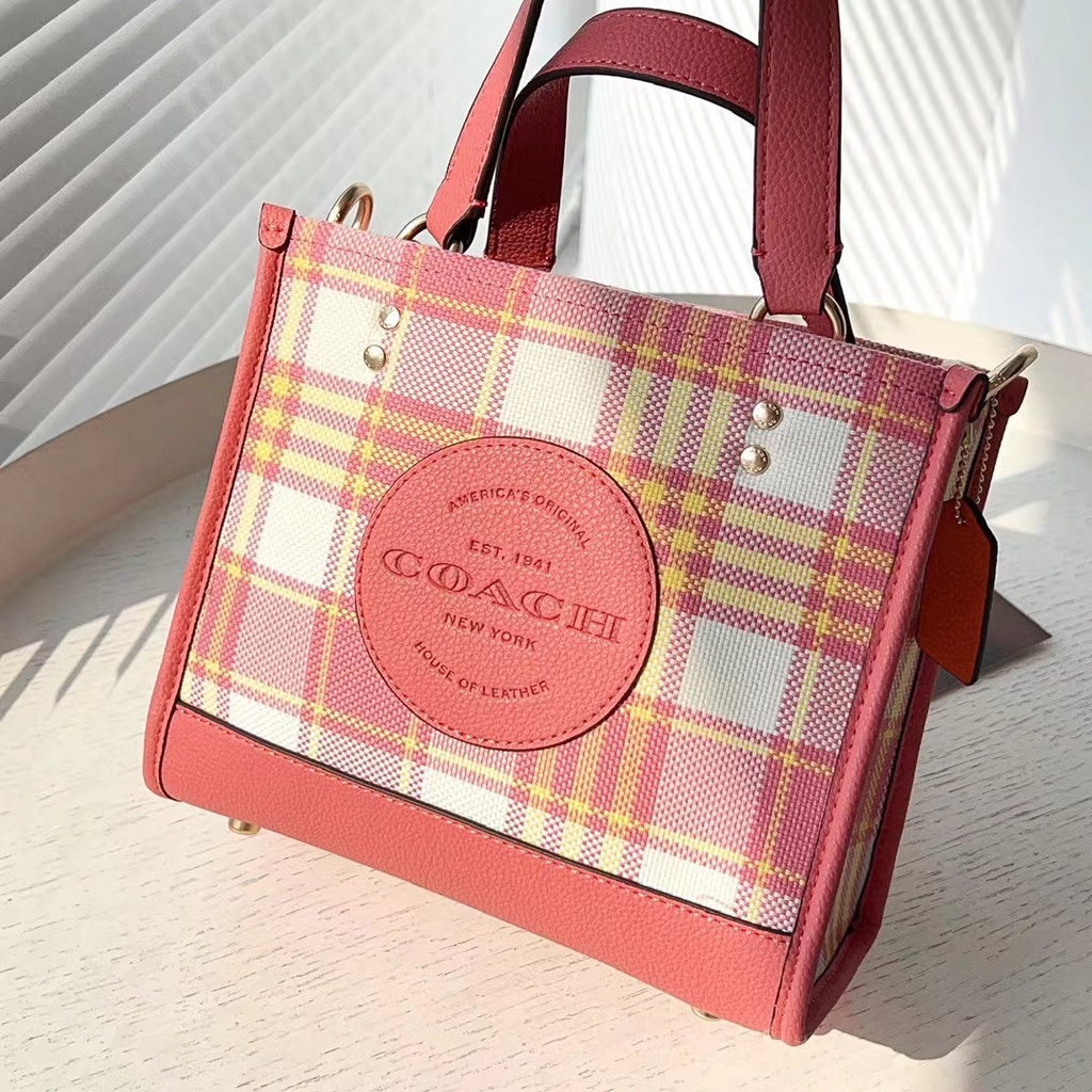 TAS WANITA TOTE 20 TOTEBAG C8198 Women's Tote Bag Small Square Bag PINK