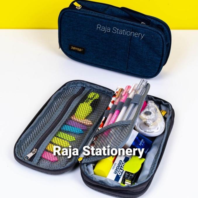 

Joyko Pencil Case / Kotak Tempat Pensil Alat Tulis Rapi PC-5004