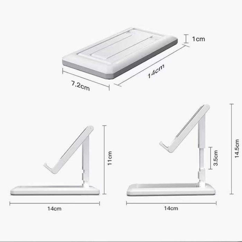 Folding Dekstop Phone Stand / Phone Holder Stand HP Handphone / Stand HP / Phone Holder 30094