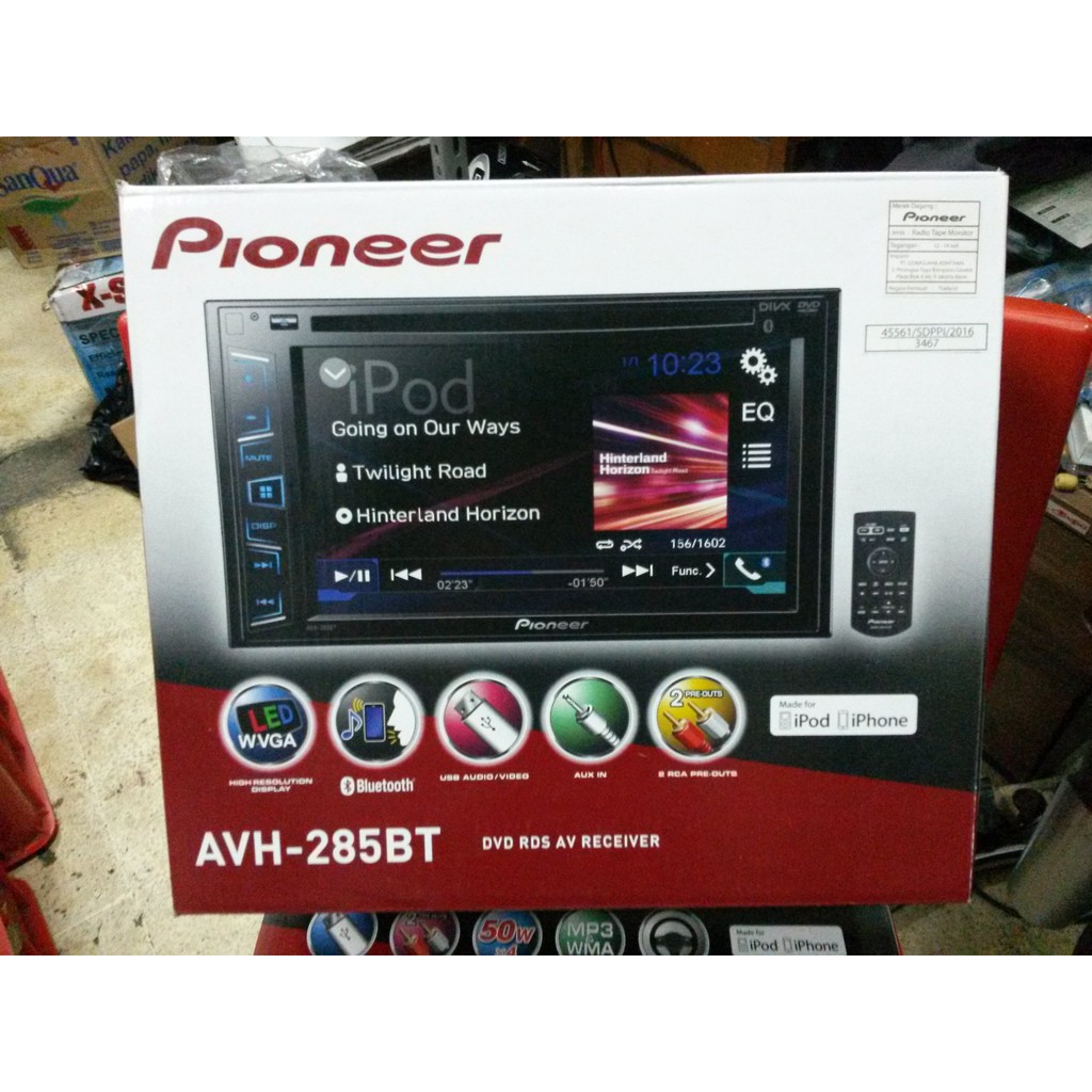 Termurah DUOBLE DIN PIONEER AVH-285BT