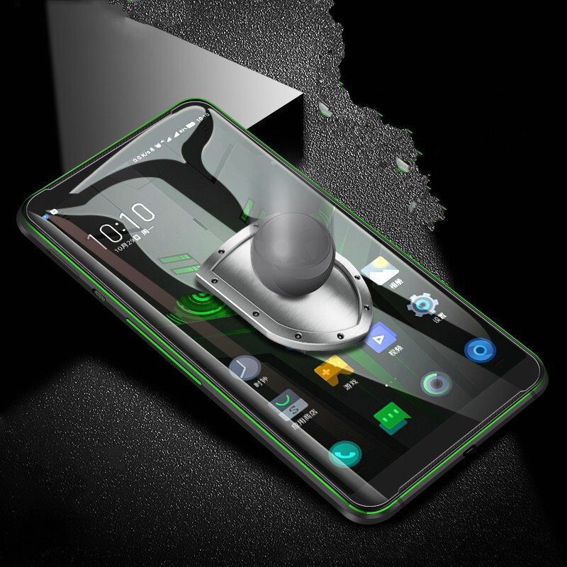 Tempered Glass For Xiaomi BlackShark Black Shark 1 2 3 Pro s 3s 2pro Helo Full Cover Screen Protector Tempered Glass for Black Shark 3pro Protective Glass