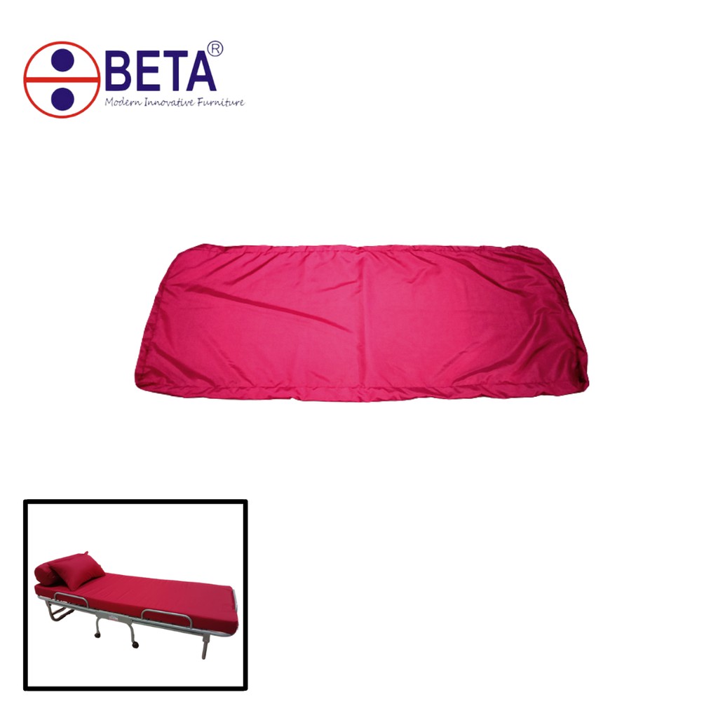 Beta Product - Sarung Ranjang Lipat Red70 Poppy