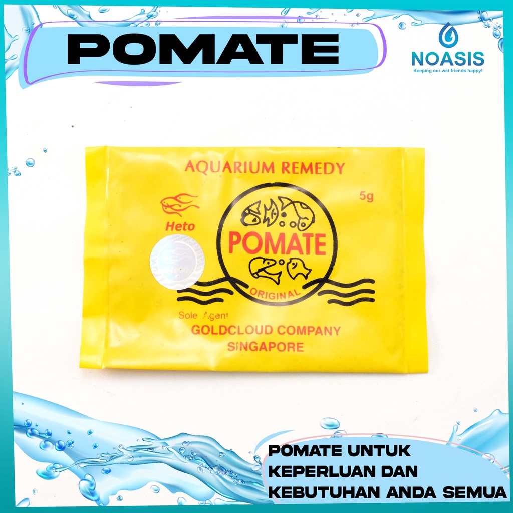 OBAT IKAN POMATE BEST QUALITY EXPORTED FROM SINGAPURE ORIGINAL