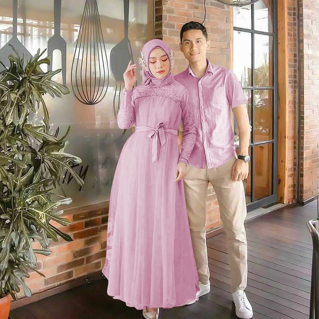 O2 Fashion / Couple Mikayla / bisa cod