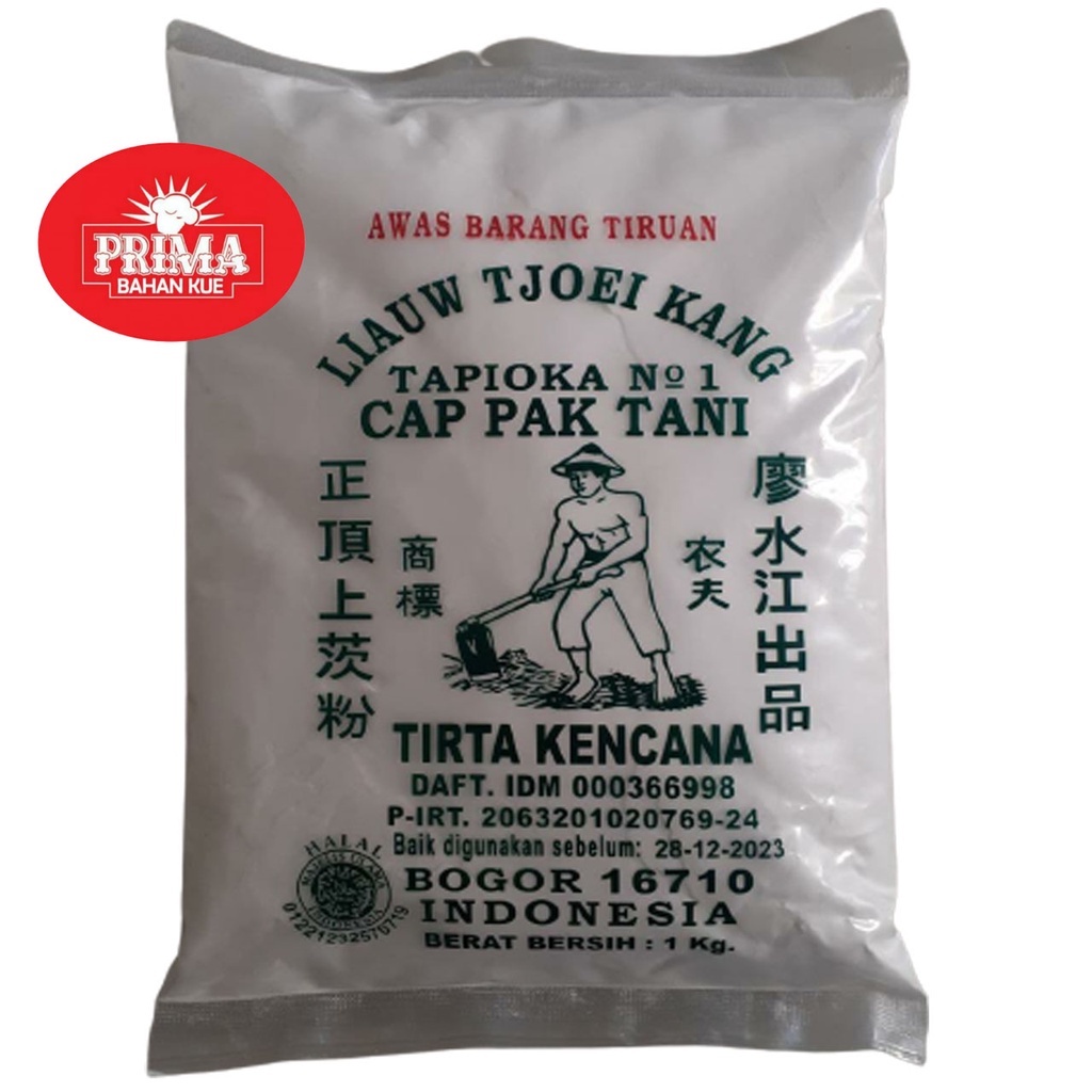 

TEPUNG TAPIOKA Cap.Pak Tani
