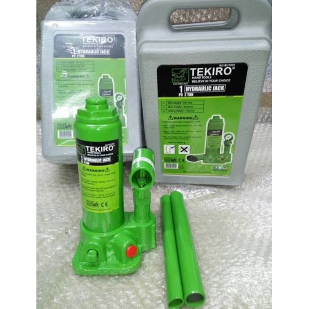 Dongkrak Botol 2 Ton Tekiro Jual Dongkrak Botol 2 Ton Tekiro