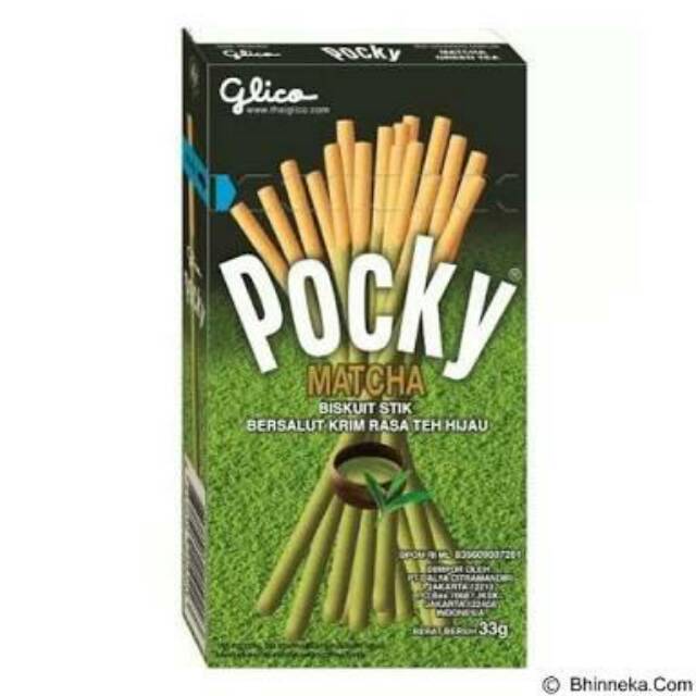 

Glico Pocky Matcha Green Tea 33gram