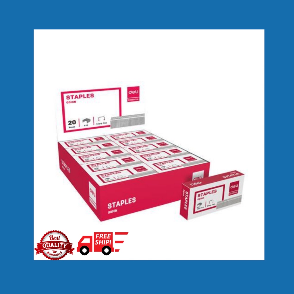 

ISI STAPLES NO.10 DELI 0010N