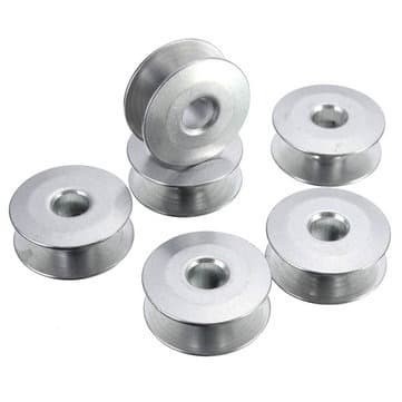 Bobbin / Spool / Spull Aluminium Mesin Jahit Industri Jarum 1