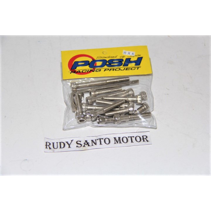 BAUT L BLOK BAUD L MESIN SET PLUS KUNCI  YAMAHA RXK RXKING RX K RX KING-1