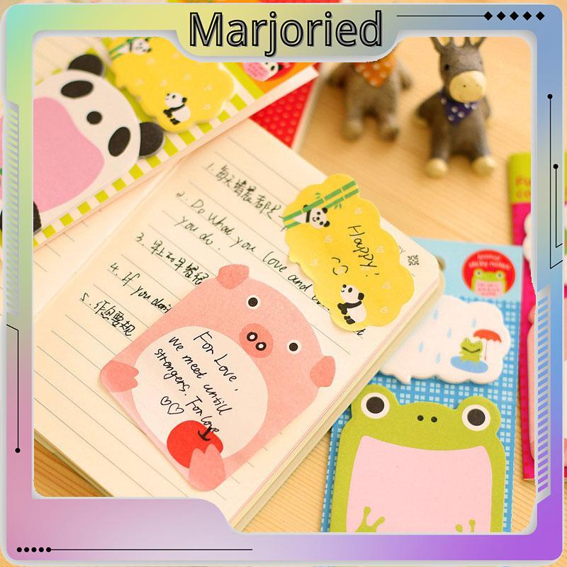 Imoda Kawaii Animals 20 Post-It Notes Waktu Merekam Post-It Notes Catatan Pelajar/Kantor-MJD