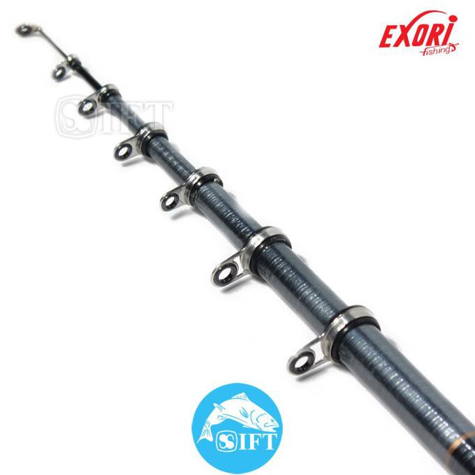 Joran Exori Min Pin 150 ~ 360 Cm Carbon Telescopic Antena Ift Store - 210