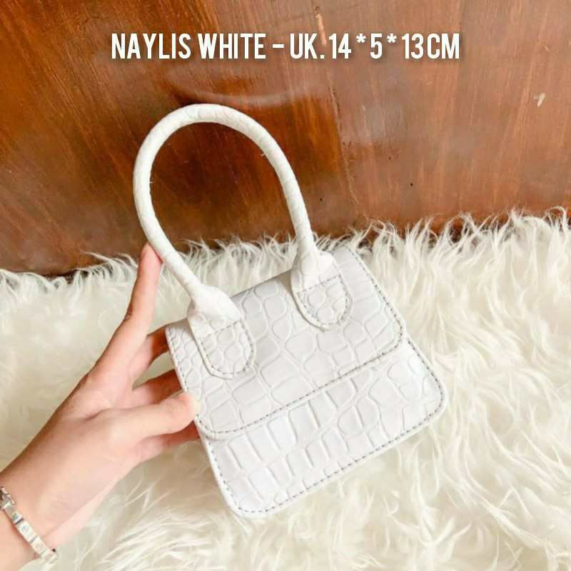 7.7 MEG SALE - TAS SELEMPANG MINI / TAS CROCO FASHION KOREA / TAS WANITA MINI / TAS SELEMPANG WANITA - AQA COLLECTION - tasready