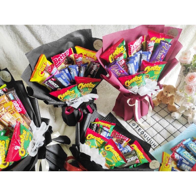 

Buket Snack / Buket snack bogor