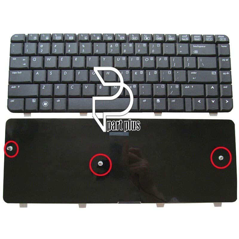 Keyboard Laptop Hp-Compaq Presario CQ40 CQ 40 CQ41 CQ45 Series