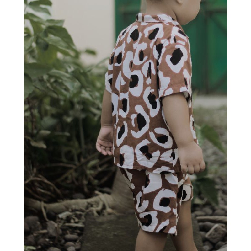 LEO SET|SETELAN ANAK|SETELAN ANAK TIE DYE|ONE SET ANAK|PIYAMA ANAK