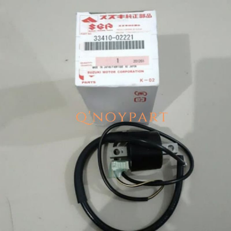 coil koil pengapian Suzuki RM 85 original sgp