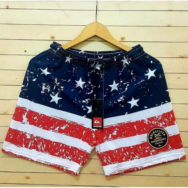 Celana Pendek Pria Surfing Distro Premium Renang Pantai Santai Kolor-Boxer US
